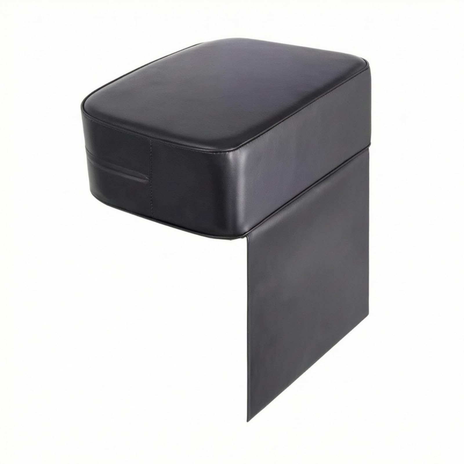 Cuscino per Taglio Bambini Cuscino Booster Sedia per Parrucchiere Rialzo per Bambini Seduta con Spugna Rivestimento in Pu Resistente Pannello a