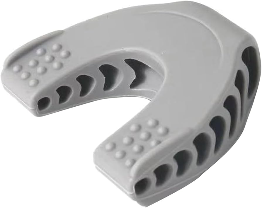 ASHLUYAK Ejercitador de mandíbula portátil de silicona para entrenamiento  muscular, levantamiento de cara, bolas de ejercicio de mandíbula para ...