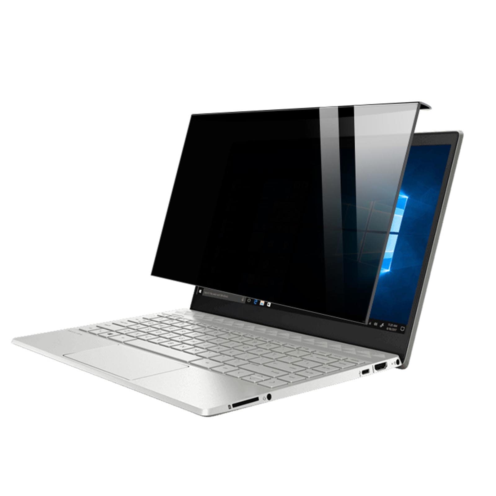 Filtro de privacidad para pantalla de ordenador, Filtro de pantalla de privacidad for computadora, bloqueador de deslumbramiento de luz azul, protector contra arañazos de 17 a 27 pulgadas