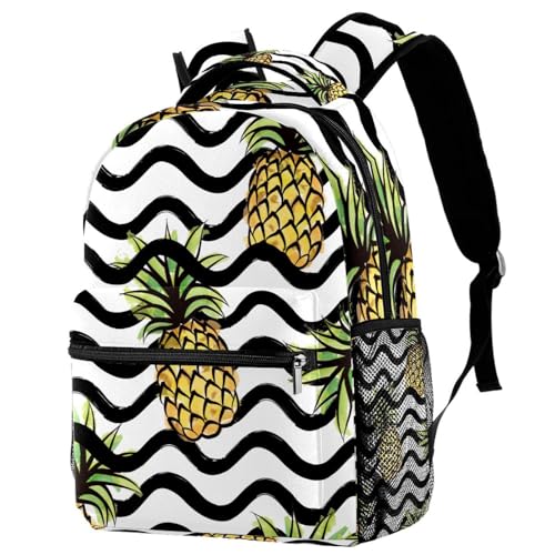 Sac pour adolescents ananas spacieux contre le désordre