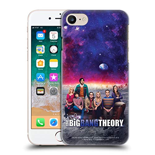 Head Case Designs Licenciado Oficialmente The Big Bang Theory Temporada 11 A Arte Clave Carcasa rígida Compatible con Apple iPhone 7/8 / SE 2020 & 2022