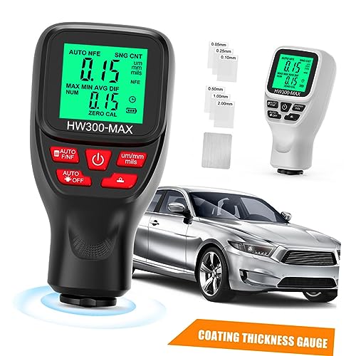 Medidor de Espesor de Pintura Automotriz Digital Ligero miniatura 6