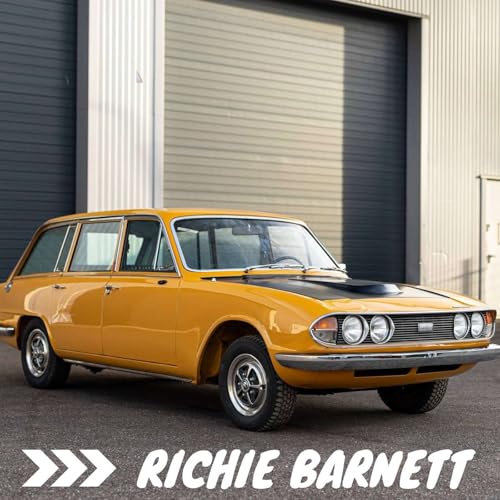 Richie Barnett |Triumph 2.5, Hot Wheels & Diabolical Liberties Podcast Por arte de portada