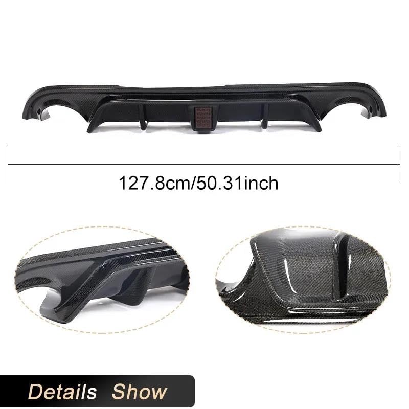 Amazon.co.jp: リアバンパースポイラー 車用リアバンパー