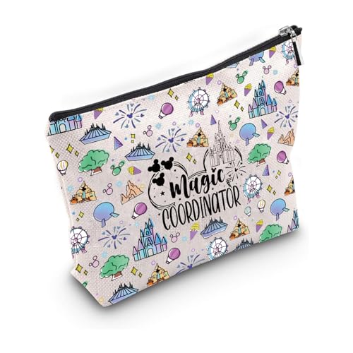 JYTAPP Makeup Bag Magic Magical Kingdom Gift Vacation Trip Gift Magic Mouse Family Trip Gift2