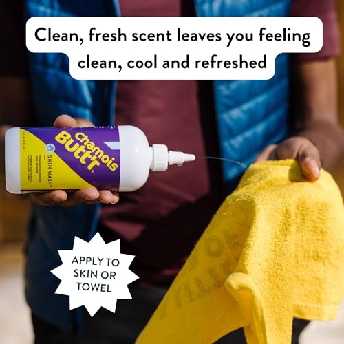 Chamois Butt'r Skin Wash botella de 16 oz miniatura 3