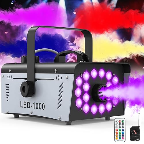 Top 10 Best 1000 Watt Fog Machines Reviews & Buying Guide Katynel