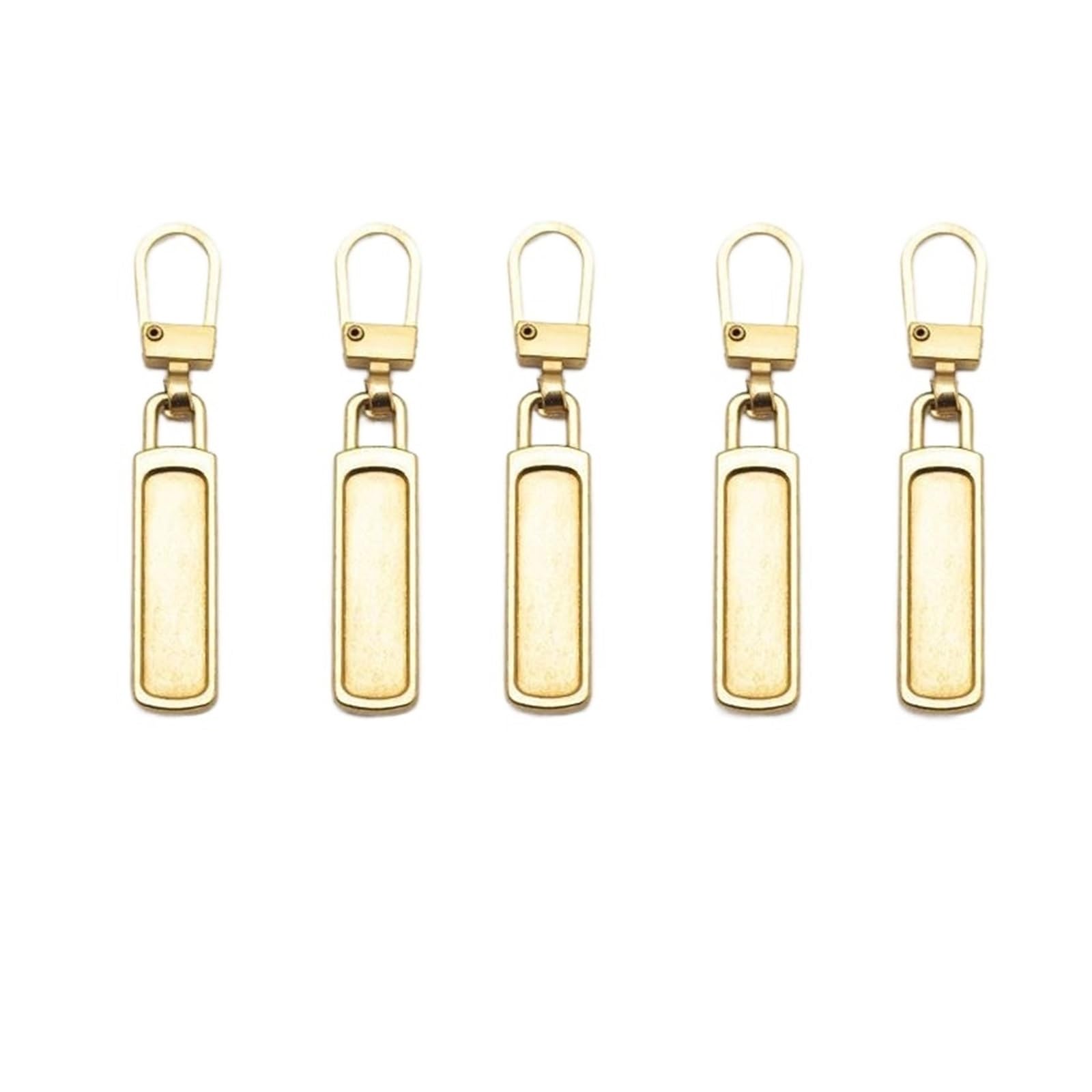Pulls for Nylon Cewki zamki błyskawiczne metalowe 5 szt. Odpinany metalowy ściągacz do zamków błyskawicznych uniwersalny zestaw do natychmiastowej naprawy suwaków zamków błyskawicznych zestaw do napra