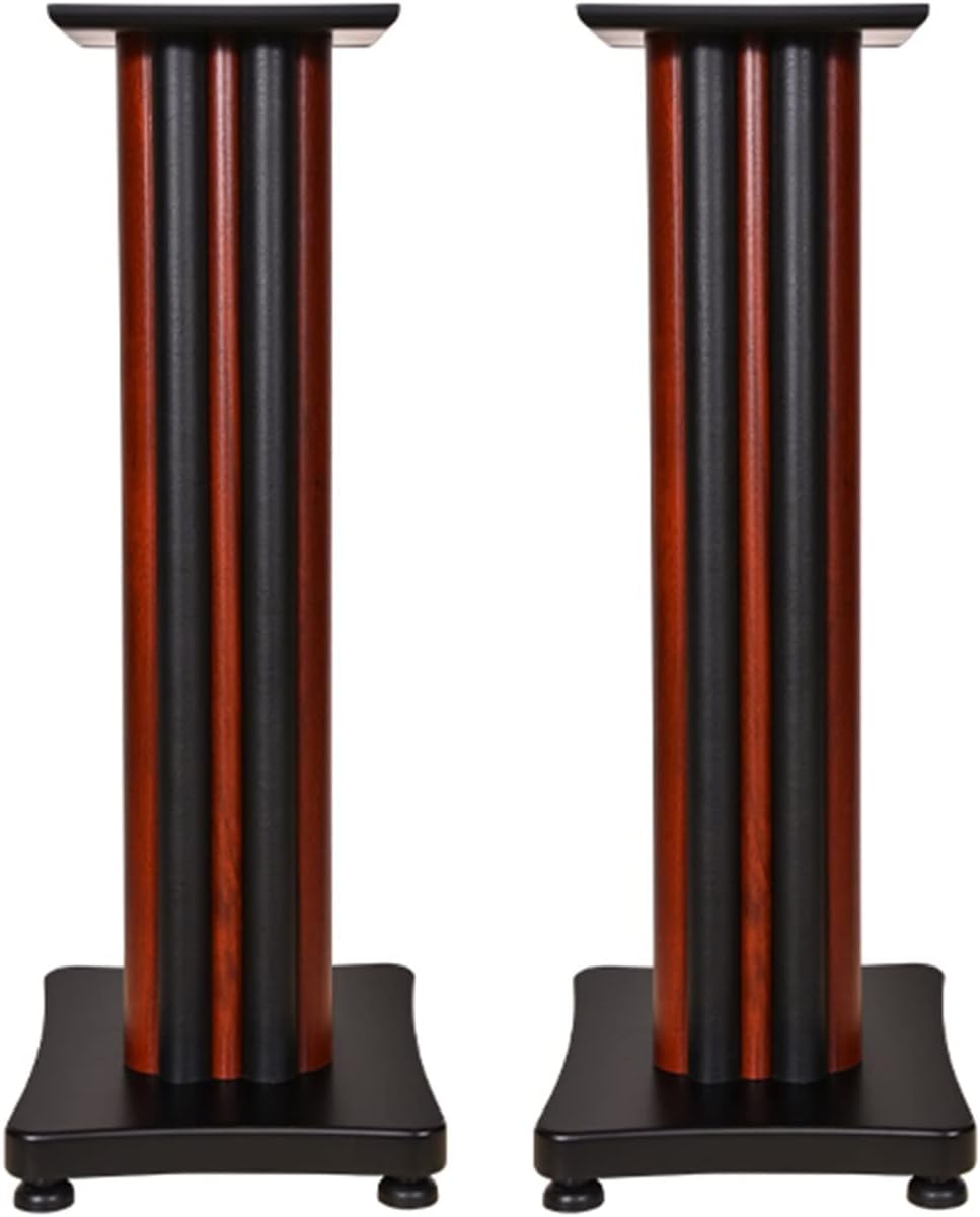 KIZQYN Speaker Mounts Wooden Speaker Support Surround Speaker Foot