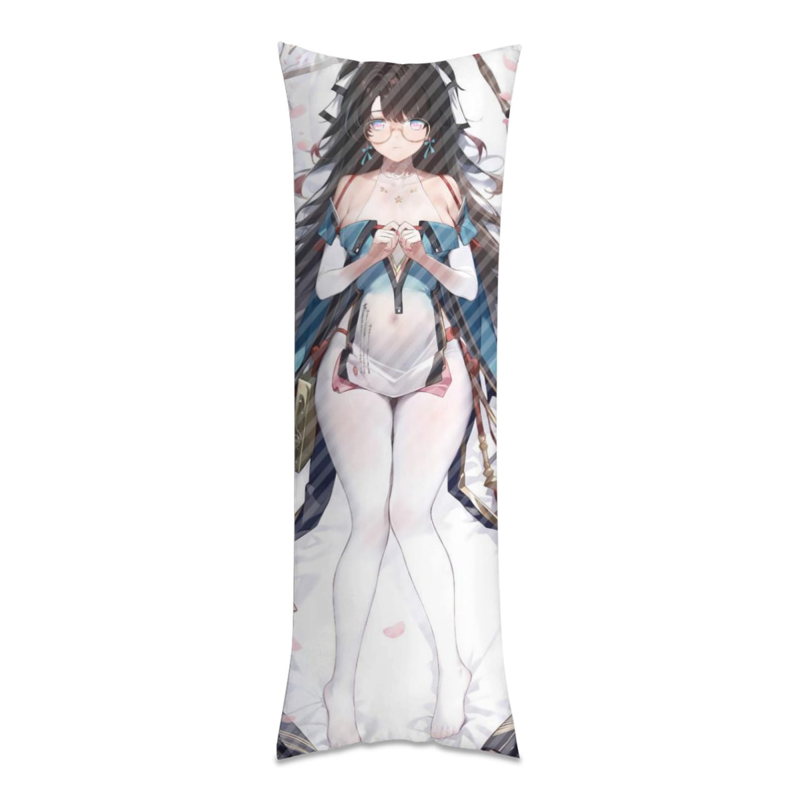 Zhezhi Body Pillow Anime Pillowcase Dakimakura 20"x60"