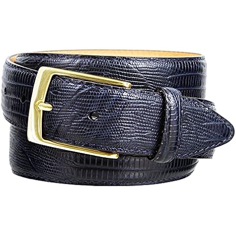 Joseph Gold Buckle Men's Leather Dress Belt Cover
