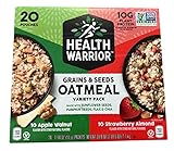 HEALTH WARRIOR OATMEAL VARIETY PACK 20CT 38.8OZ (2.4LB)