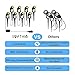 SUNTHIN Outdoor Landscape Lighting, 8 Pack LED Spot Lights Kit for Garden, Yard, House, Lawn, Tree, Flags, Fence Use, Warm White, IP65 Waterproof