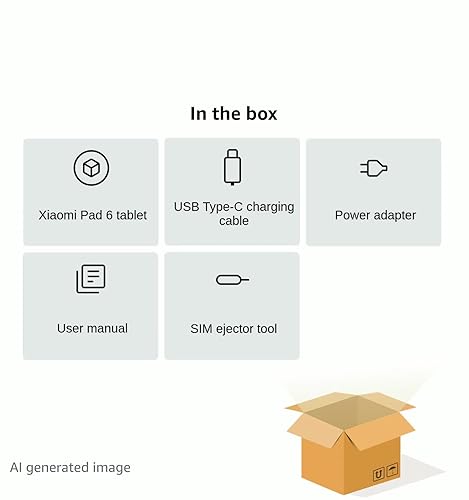 Xiaomi（シャオミ）『Pad6（VHU4358JP）』