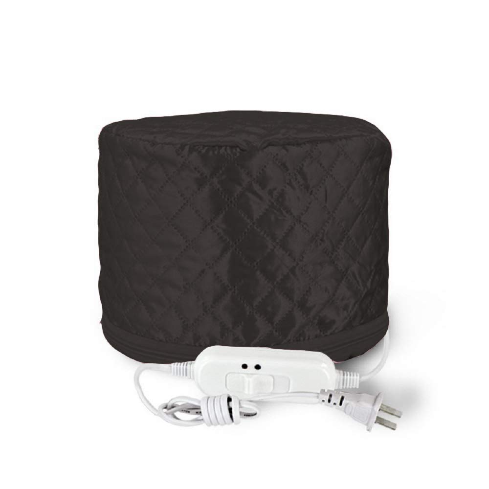 Hair Care Thermal Head Spa Cap with Beauty Steamer Nourishing Heating Cap, Spa Cap For Hair, heating cap for oiled hair steamer for hair Spa Cap Steamer For Women Black Color (E-20)