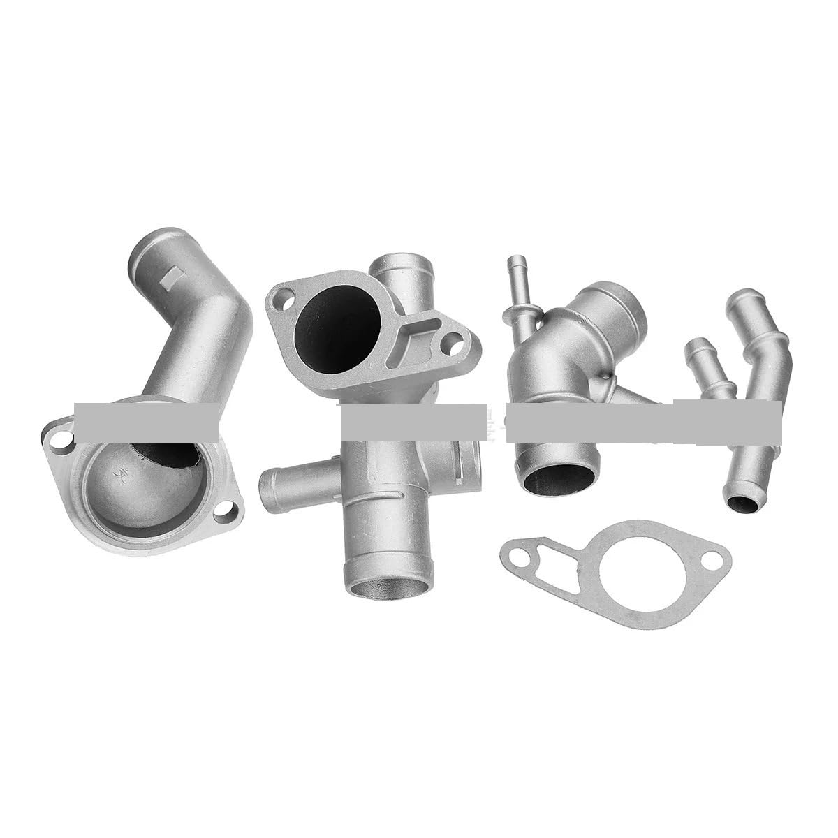 Dongyoz One Color 5Pcs For Volkswagen Water-Through Pipe Joint