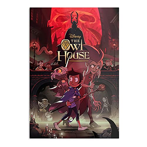 The Owl House: Season 2 I LGBT - Art Poster Decorative Trends Painting Wall Art for Room