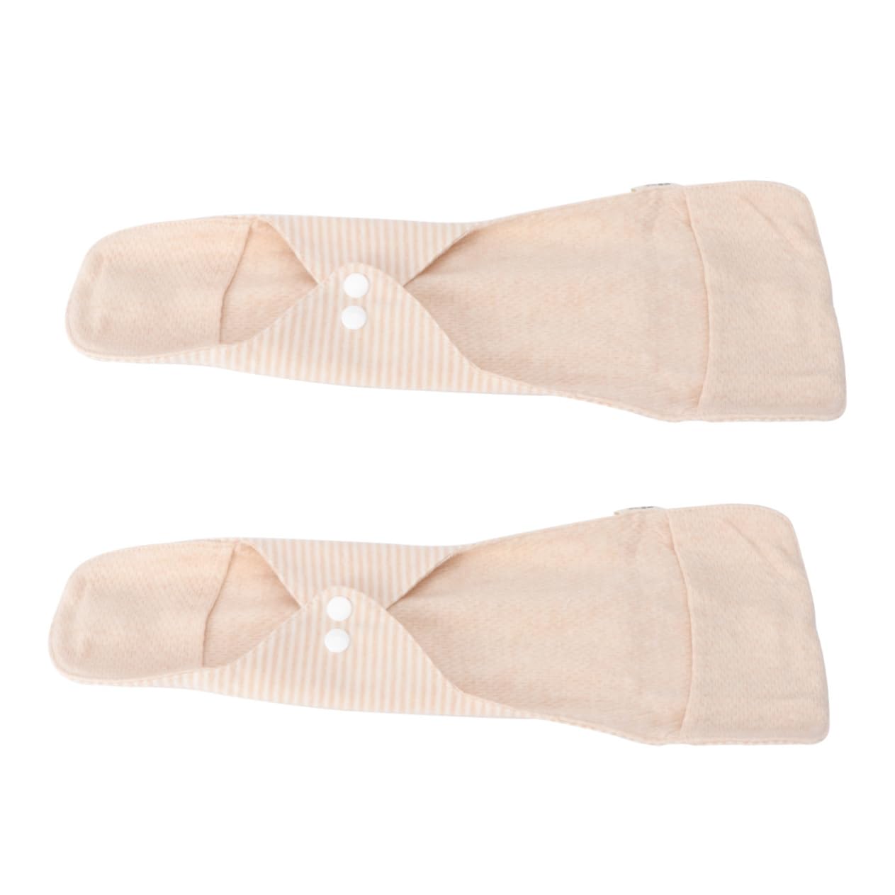 MAGICLULU 4 Piezas almohadillas mamá compresas menstruales reutilizables diarios Toalla sanitaria lavable toalla higiénica portátil toalla sanitaria tela Núcleo central