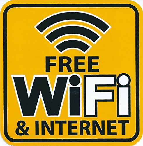 �i�V���V�����jXIAXIN �h���f�� FREE WiFi �X�e�b�J�[ �t���[Wi-Fi �ē��V�[�� �����C���^�[�l�b�g �ڑ��\���p �X�� �J�t�F �z�e�� �I�t�B�X�p �Ɩ��p �X���̑��p �t���[ ���C�t�@�C ���x�� TSS-17