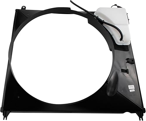 Cubierta del ventilador de radiador compatible con Toyota Sequoia 2008-2022 Tundra 2007-2021 TO3110187