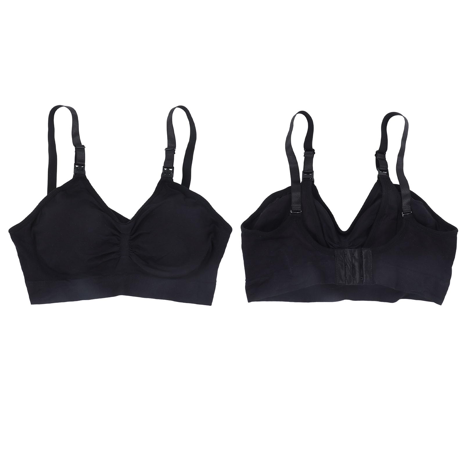 Soutien-gorge Pompe, Soutien-gorge Tire-lait Mains Libres élégant pour Puerpera à la Maison (M)