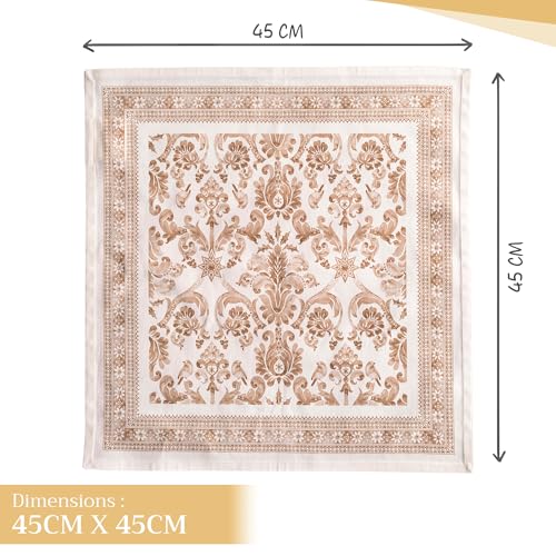 Servilletas de algodón Maison d'Hermine perfectas para cenas navideñas y bodas elegantes 5