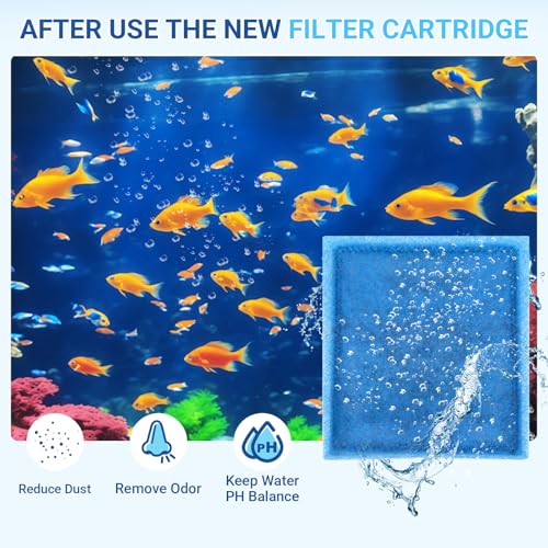 Image of 6 Pcs Rite-Size C Filter Cartridges for Marineland Penguin 200 275 350 375