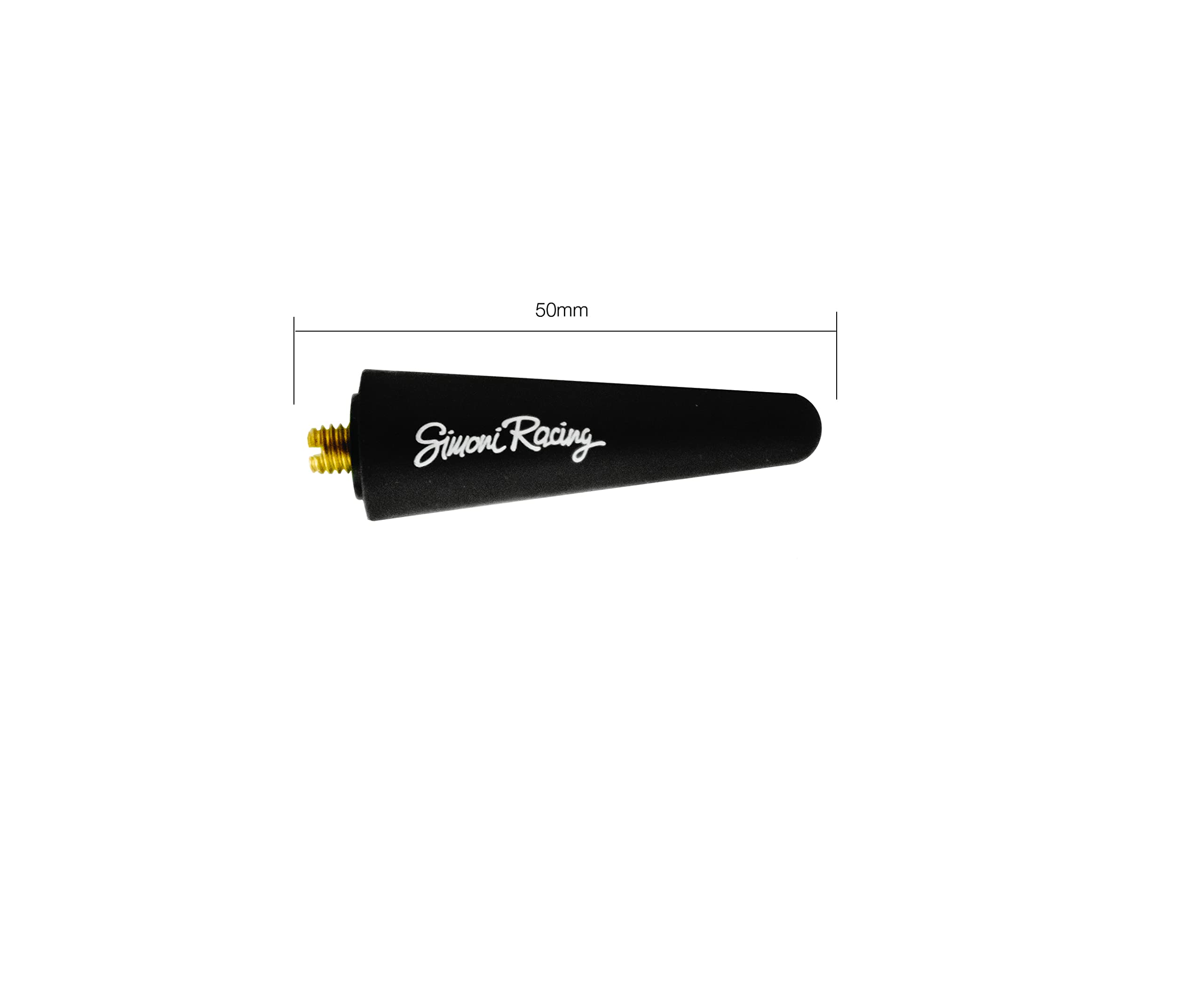 Simoni Racing ASR/18 antena zabawna, czarna