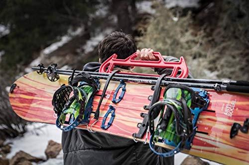 Tough Hanger XL (Black) 100% USA Made, Ultimate Unbreakable All-Purpose Premium XL Large Heavyweight Standard Hanger The Only Hangers on The Market with a Built in Carry Handle Holds 180 Pounds - Thumbnail 7
