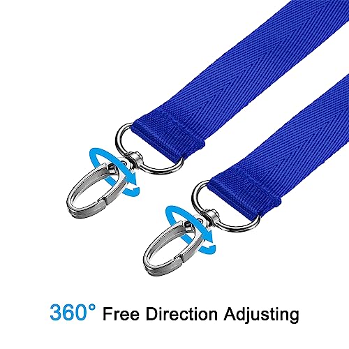 Image of PATIKIL Shoulder Strap, Nylon Adjustable Replacement Strap with Metal Swivel Hooks for Bag