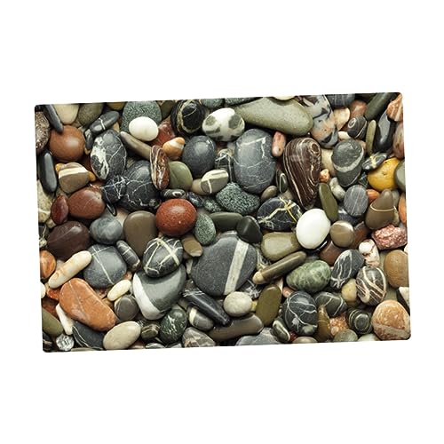 LckCryspho 滑り止めフロアマット 60x40cm 吸水性 ? 足疲労軽減 抗菌加工 キッチン バスルーム用