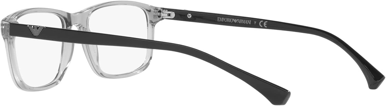 Emporio Armani mens Ea3098 Rectangular Sunglasses