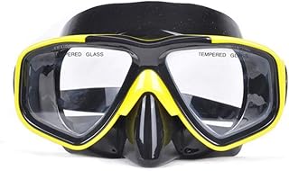 Adult diving mirror mask snorkel set folding mask mirror snorkeling diving mask diving equipment snorkeling men and women diving mask diving mirror snorkel mask Feito na China
