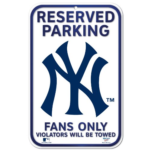 Wincraft 31655010 Mlb New York Yankees 11-By-17 Inch Sign cover