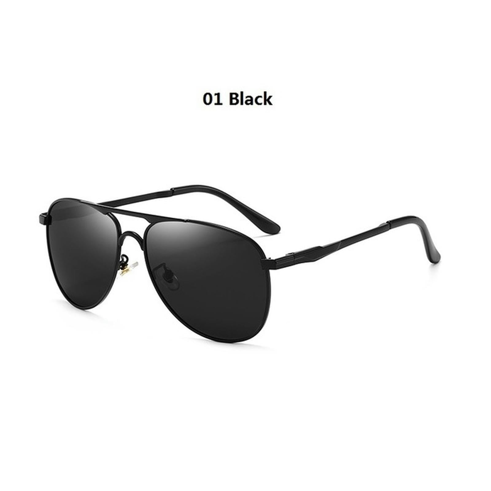 NOGRAX Gafas Gafas De Sol Polarizadas De Piloto De Lujo Hombres Mujeres Conduciendo Pesca Gafas De Sol De Metal Retro Gafas De Metal