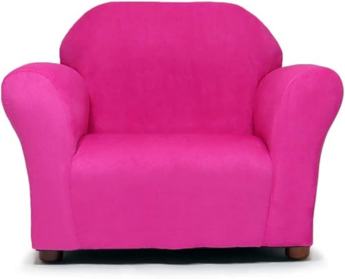 Miniatura 7 de Keet Microsuede Silla para niños, Redonda, Madera, Indigo