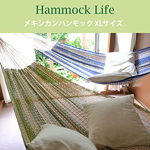 Amazon.co.jp: ハンモックライフ メキシカン ハンモック