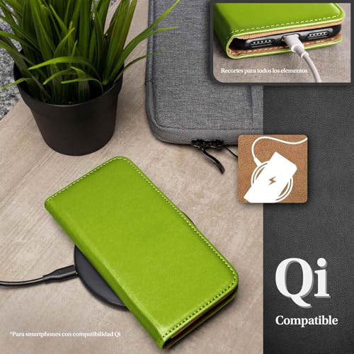 Funda Samsung Note 10 Plus moex tipo libro para organizar tus tarjetas 6