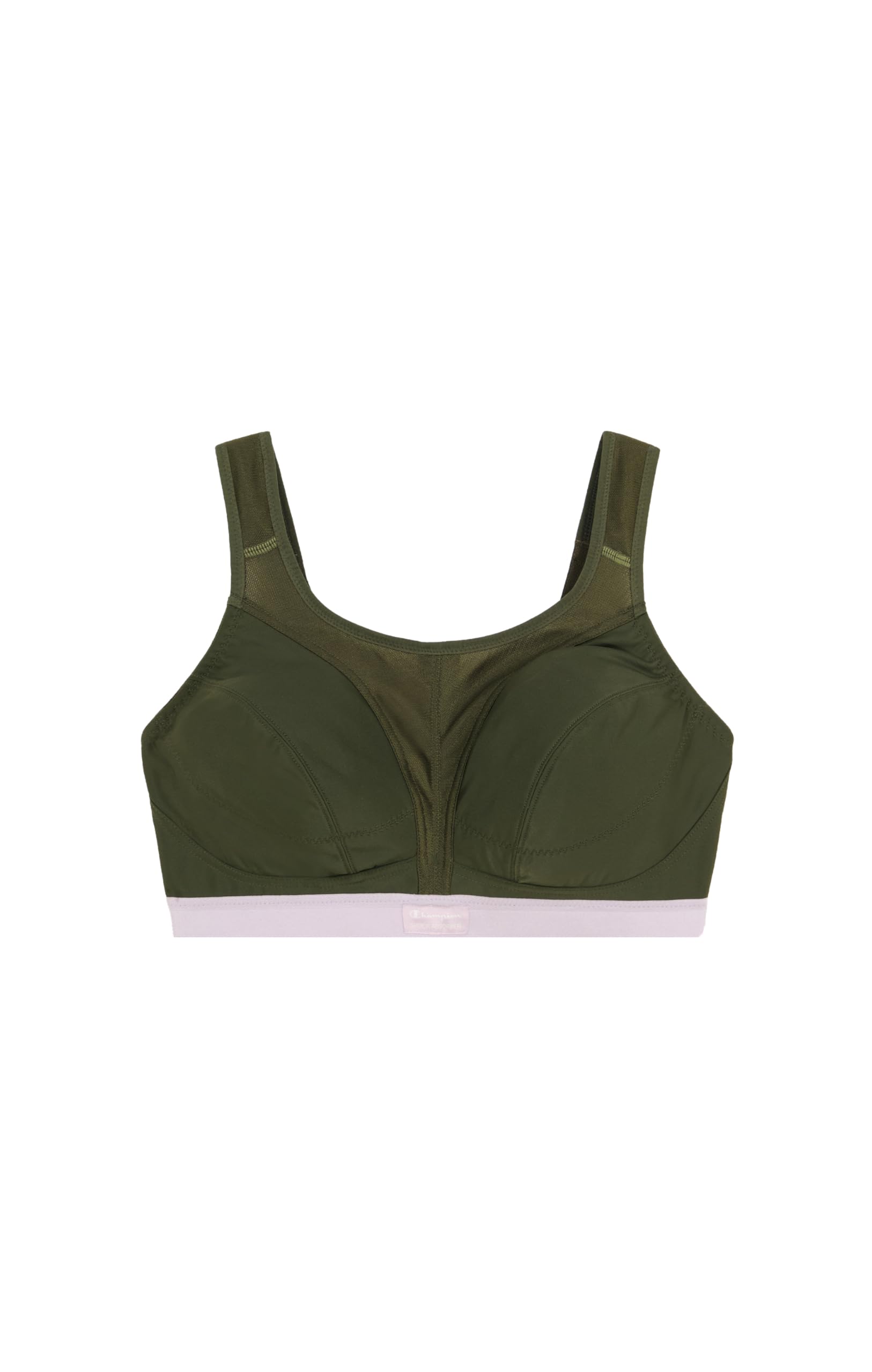 Champion Women's Shock Absorber Sn109-Active D+ Classic Training Bra, Green (GS508), 34F