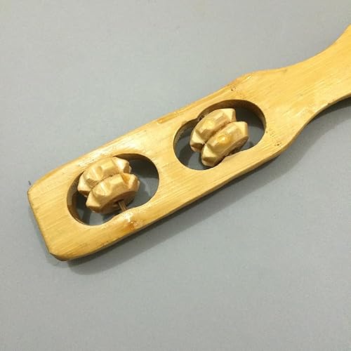 Miniatura 5 de Rascador de espalda de madera, rascador de espalda larga, rascador de espalda de mano, mejor rascador de espalda de bambú