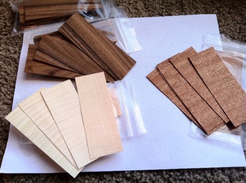 Prowood Fingerboard Veneer (Make Your Own Fingerboards)