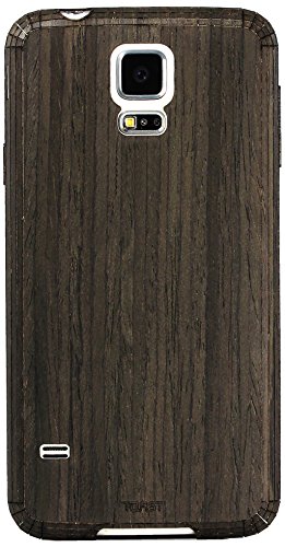 Carcasa de madera Samsung S5 TOAST para evitar fundas de pl&aacute;stico sucias