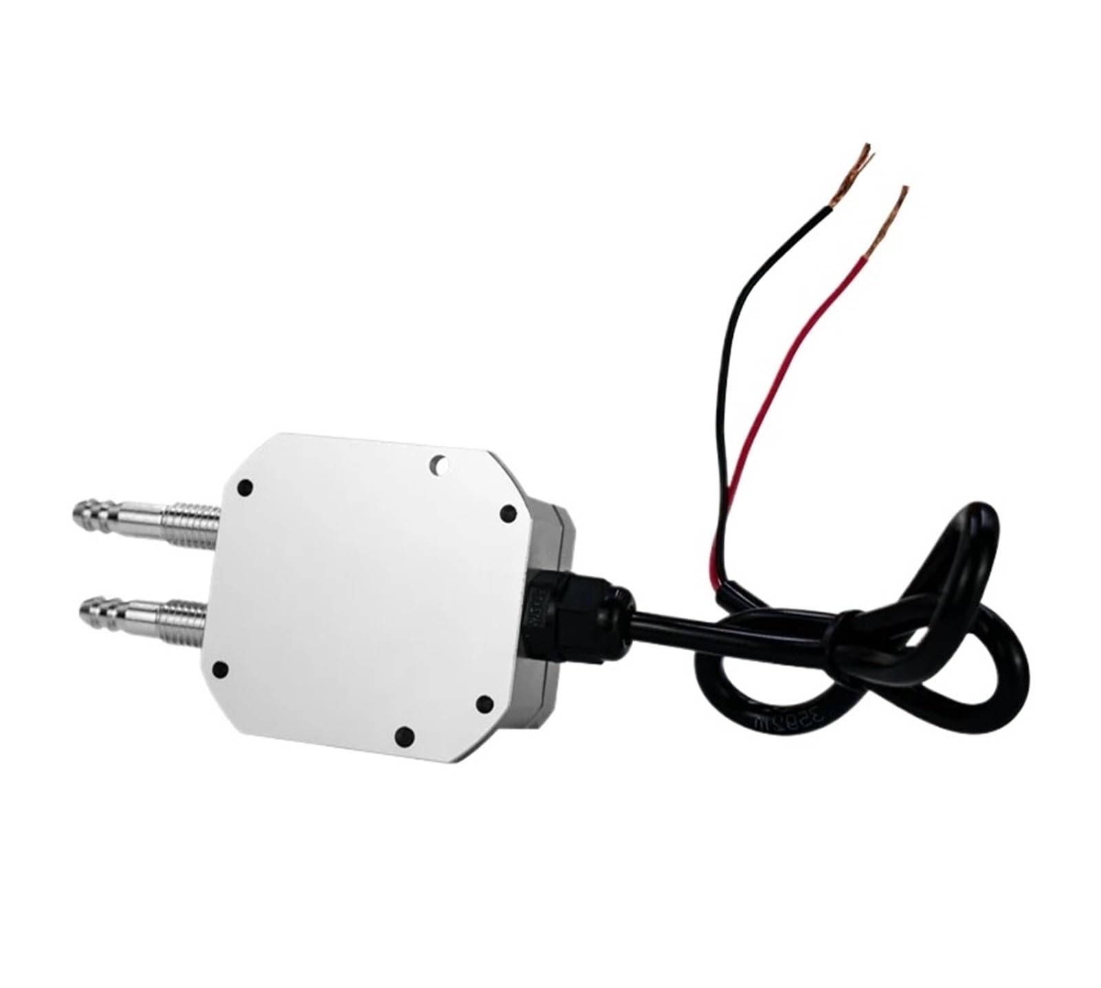 JJKKOZVQF Differential Wind Pressure Transmitter -100-100Kpa with RS485 4-20mA 0-5V 0-10V Output(0-5V,0-50Kpa)