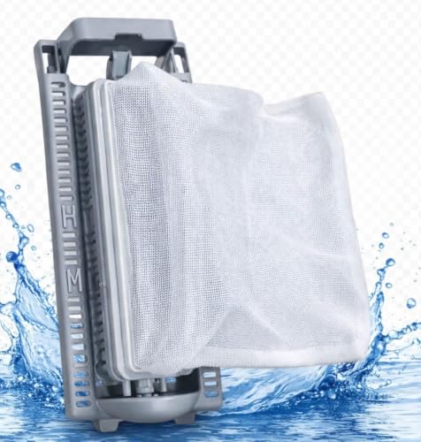 Image of Sanavya Washing Machine Filter | Lint Filter /Dust Filter /Waste Collector /Drain Jali for Semi & Fully Automatic Washing Machines (Compatible for lg. semi Frame with Filter)