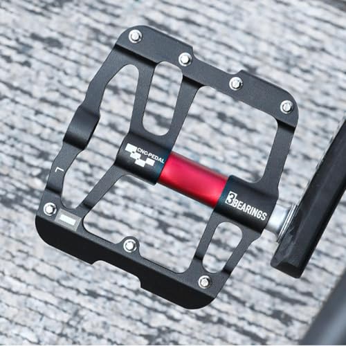 Pédales de vélo universelles antidérapantes légères à plateforme - 6