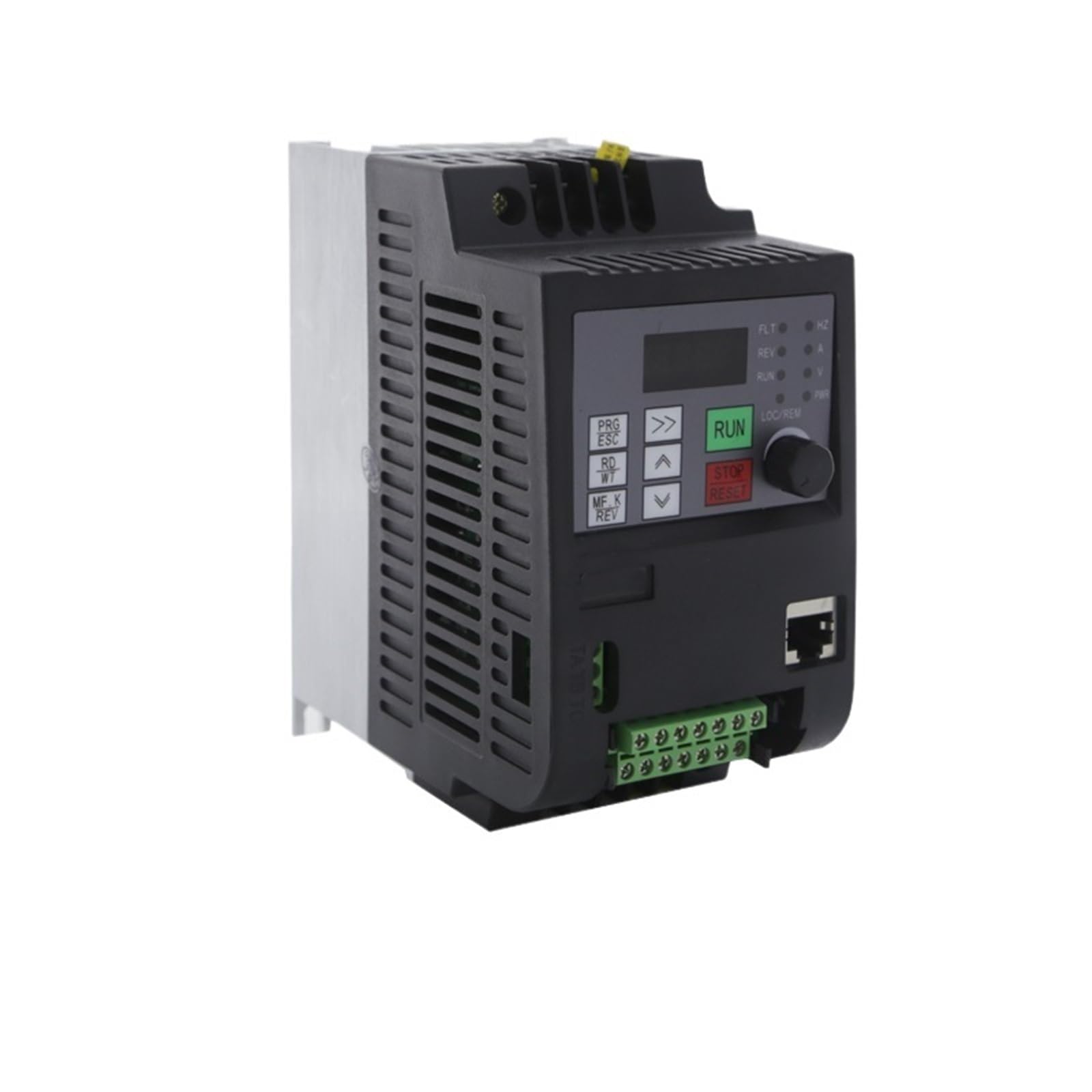 QEFHSVVZE VFD 1.5KW/2.2KW/4KW/5.5KW/7.5KW/11KW Single Phase 220V in to 3 Phase 220V/380V Out Frequency Converter Drive 3 Phase(2.2kw-3HP,Three-phase 380V)