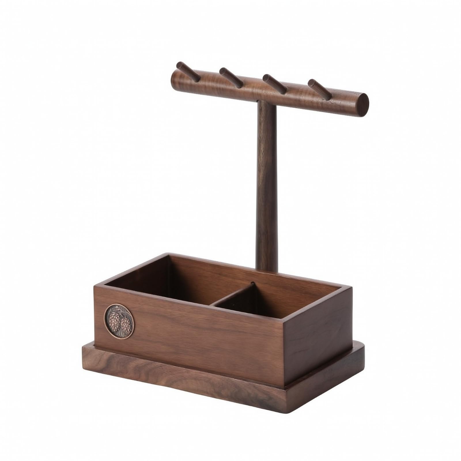 Organizador Escritorio con Cajones | Compacto, Morno, Caja Almacenamiento con Cajones, para Recibidor
