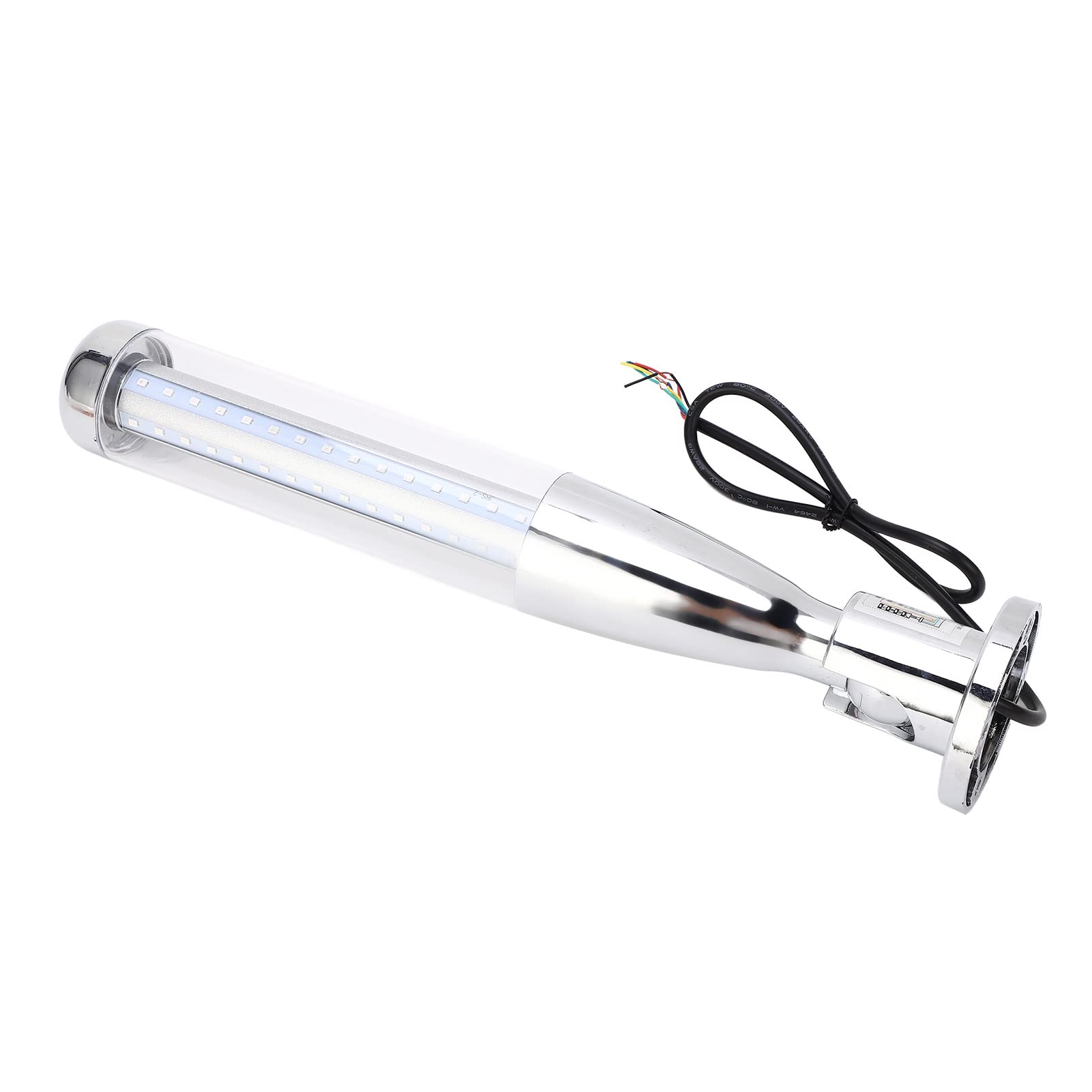 Led Tower Light, Industrial Warning Lights with Rotatable Base DC24V Light Tower Switchable Flashing Mode for Machine Tool Monitoring