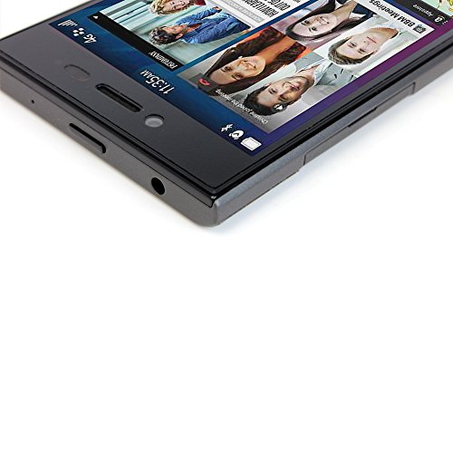BlackBerry Leap Screen Protector (Full Coverage), Skinomi® TechSkin - Image 4