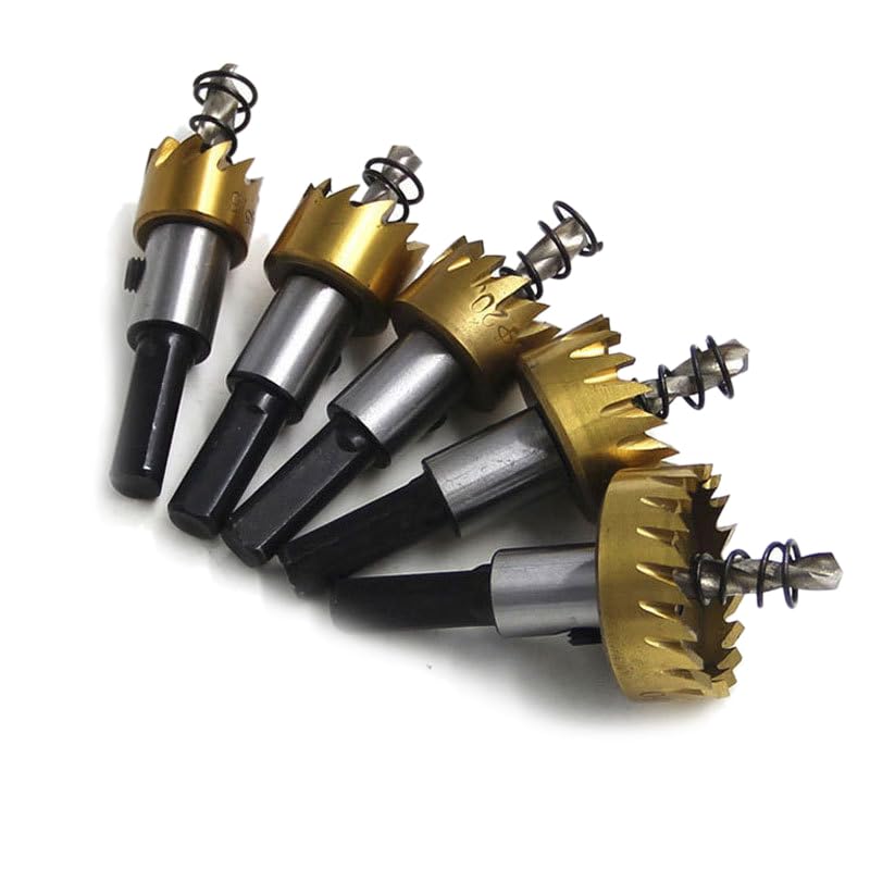Kit de 5 brocas sierra para metal 1.38x4.13x5.71 in miniatura 1
